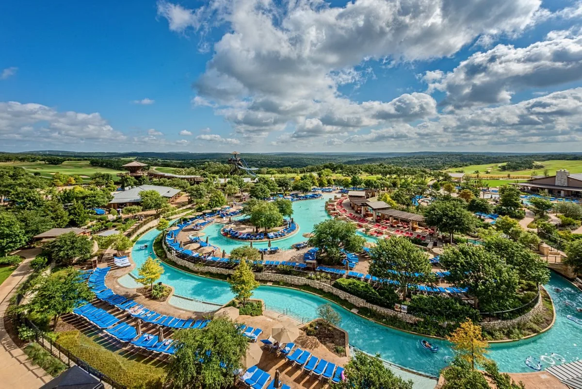 JW Marriott San Antonio Hill Country lazy river