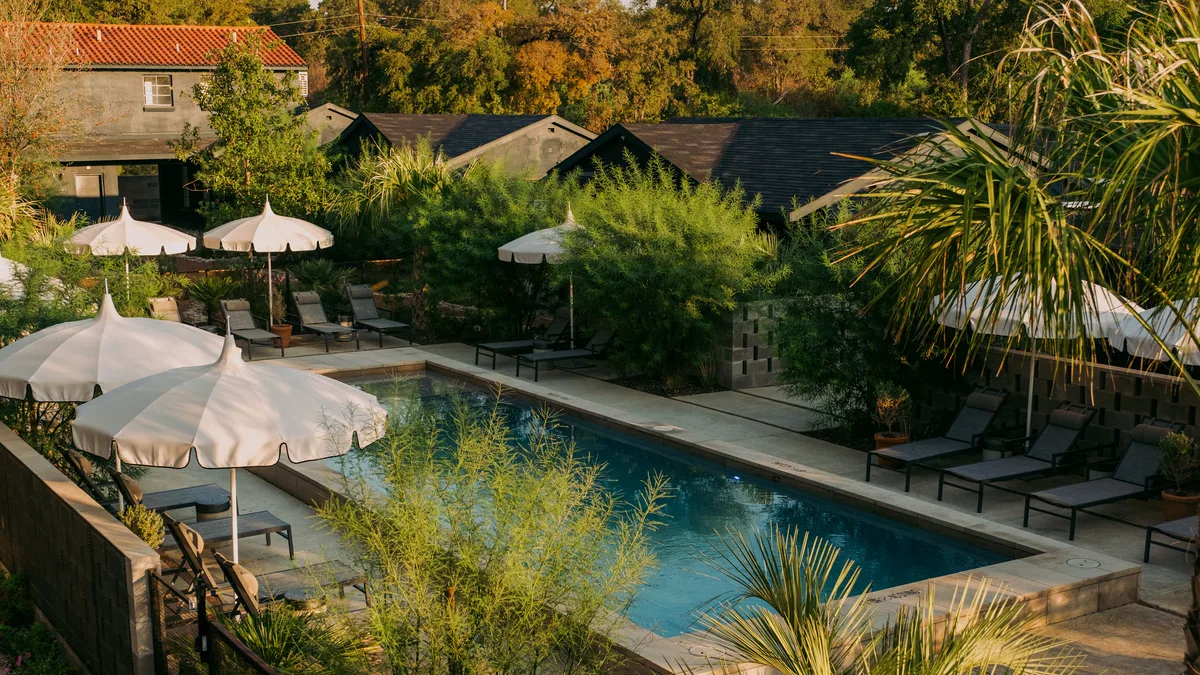 Ranch Motel and Leisure Club pool