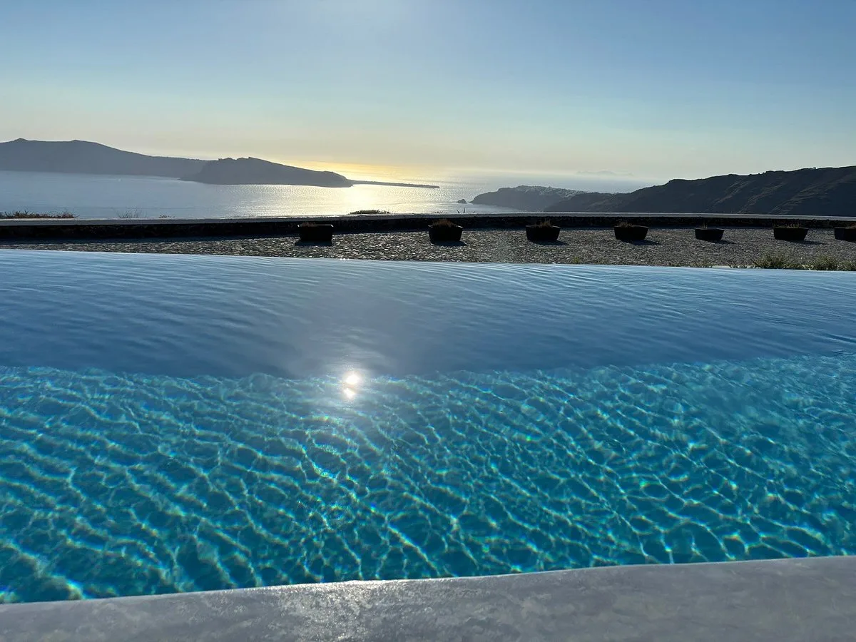 Nobu Hotel Santorini infinity pool caldera day pass