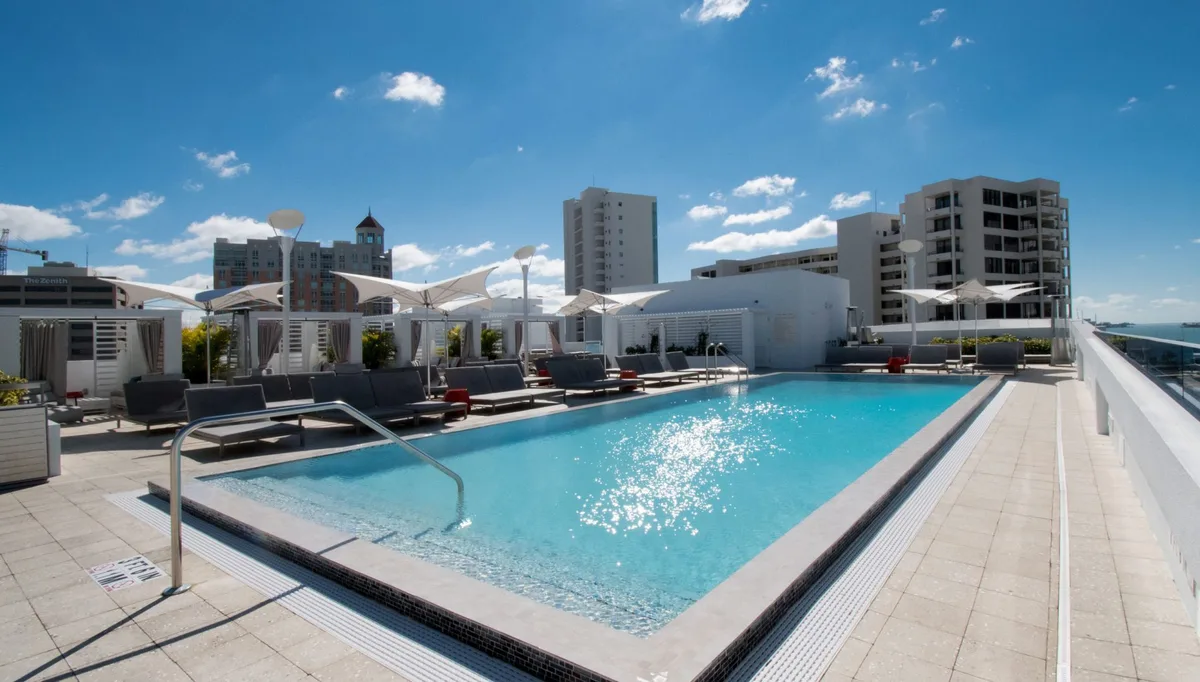 Art Ovation Hotel pool