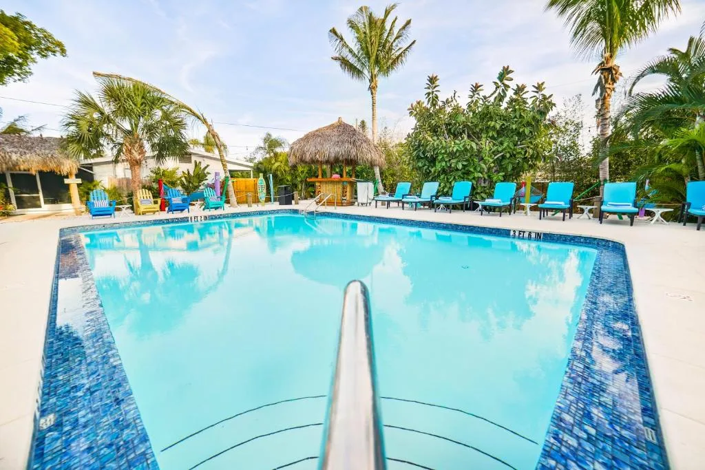 Siesta Key Palms Resort pool