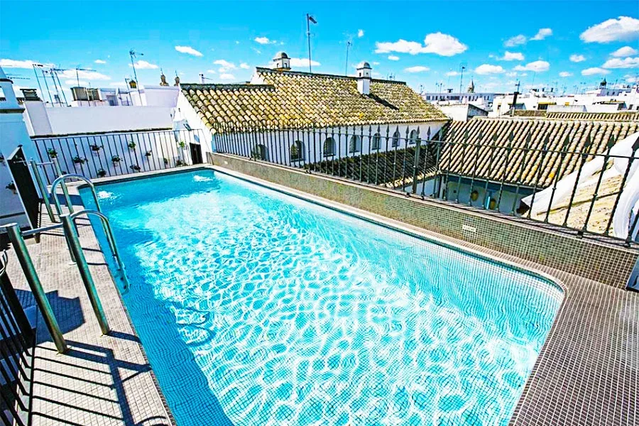 Hospes Las Casas del Rey de Baeza pool