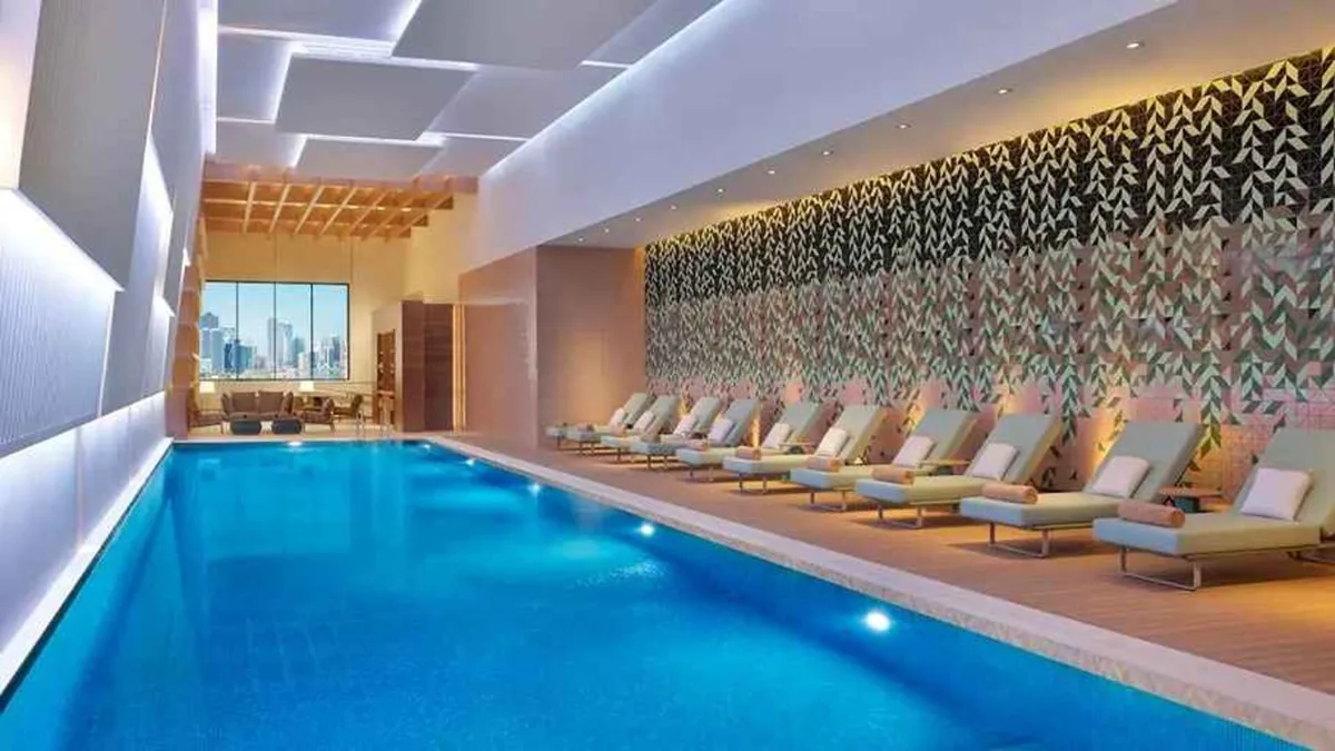 DoubleTree by Hilton Sharjah Waterfront pool day pass