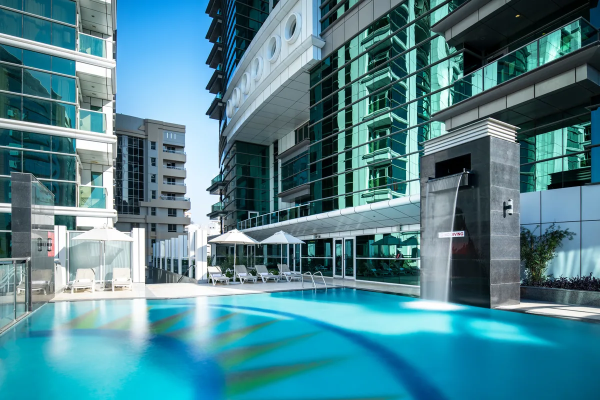 Four Points by Sheraton Sharjah pool day pass