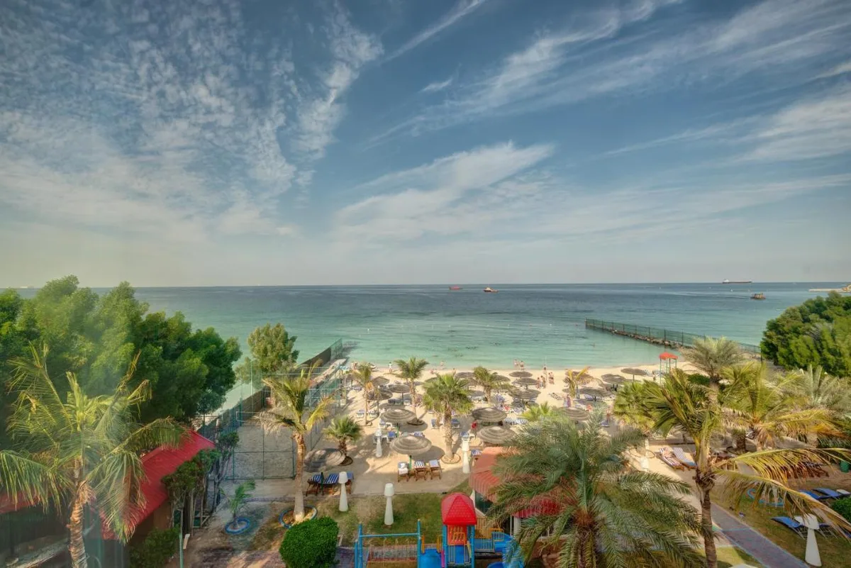 Sahara Beach Resort & Spa Sharjah pool day pass