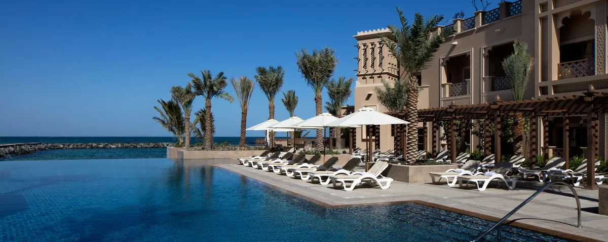 Sheraton Sharjah Beach Resort & Spa pool day pass