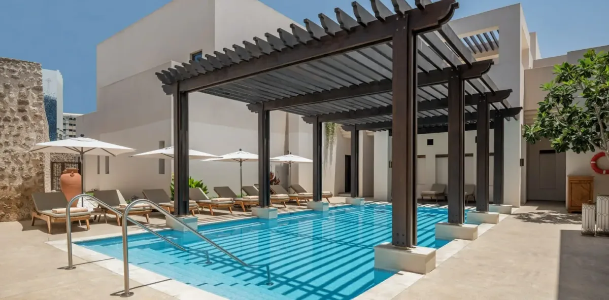 The Chedi Al Bait Sharjah pool day pass