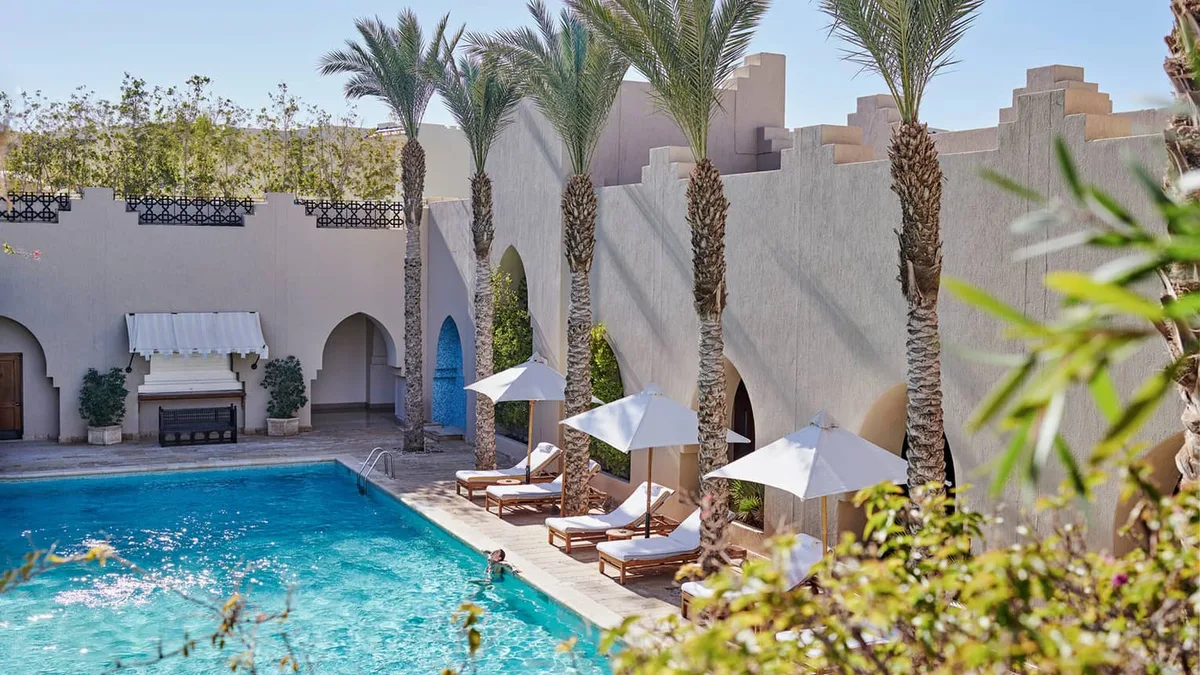 Hotel pool day pass in Sharm El Sheikh