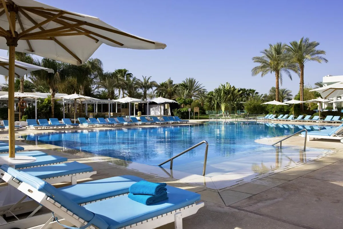 Novotel Sharm El Sheikh pool