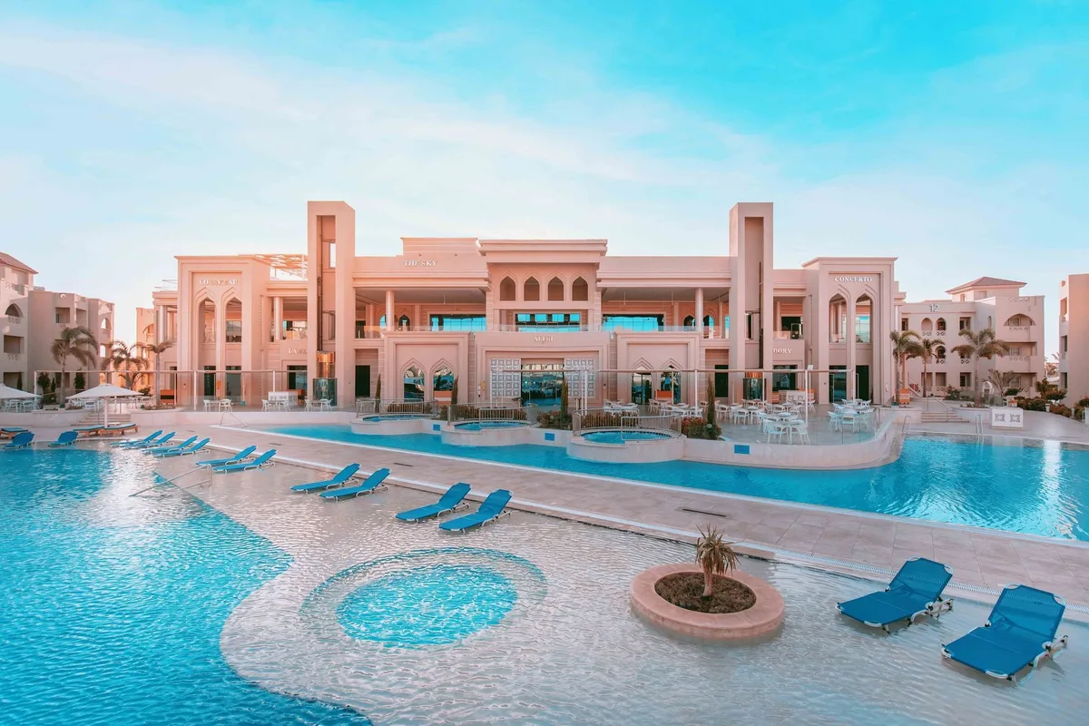 Pickalbatros Aqua Blu Resort pool