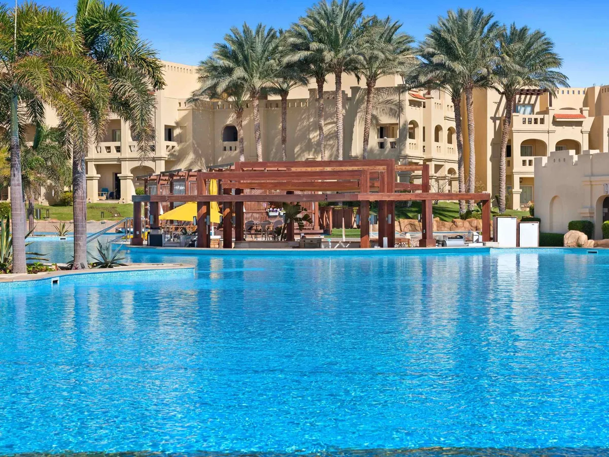 Rixos Sharm El Sheikh Adults Only pool