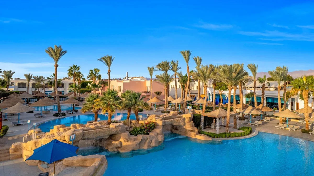Royal Savoy Sharm El Sheikh pool