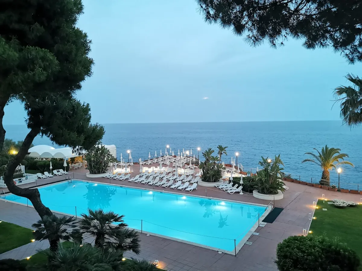 Grand Hotel Baia Verde pool and spa day pass