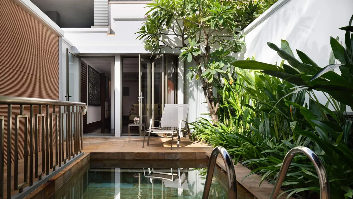 Hotel pool day pass in Siem Reap