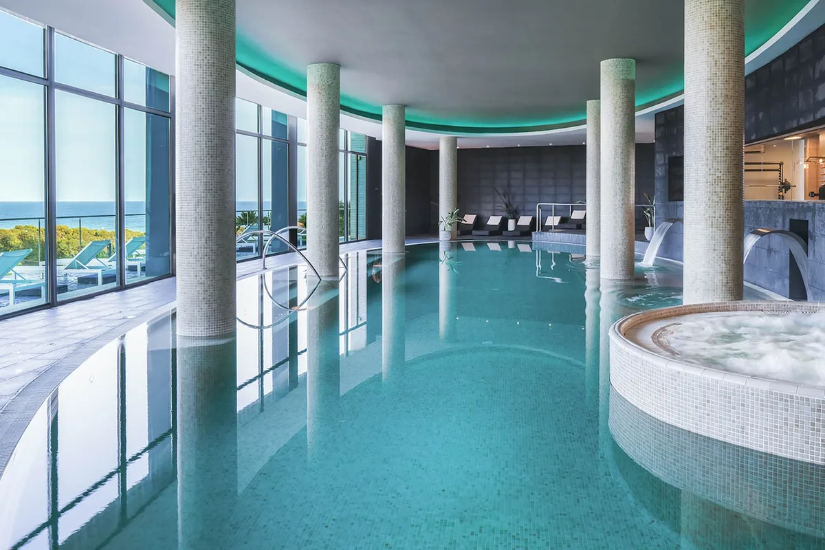 Eurostars Sitges pool