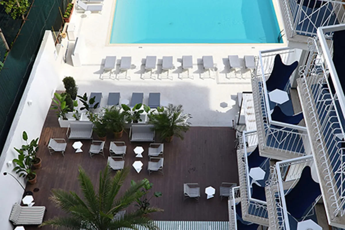 Hotel pool day pass in Sorrento