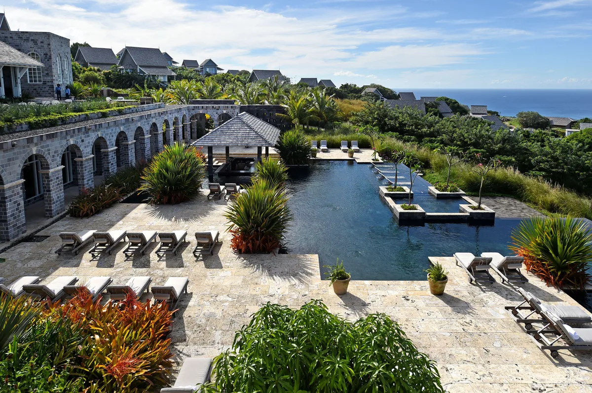 Belle Mont Sanctuary Resort pool