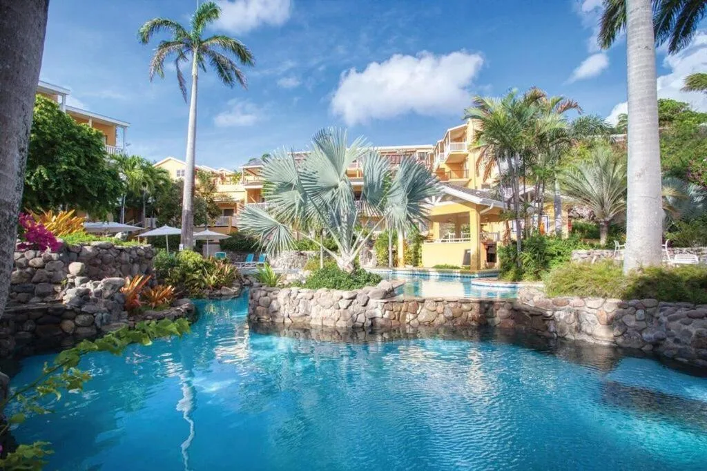 Hotel pool day pass in St Kitts