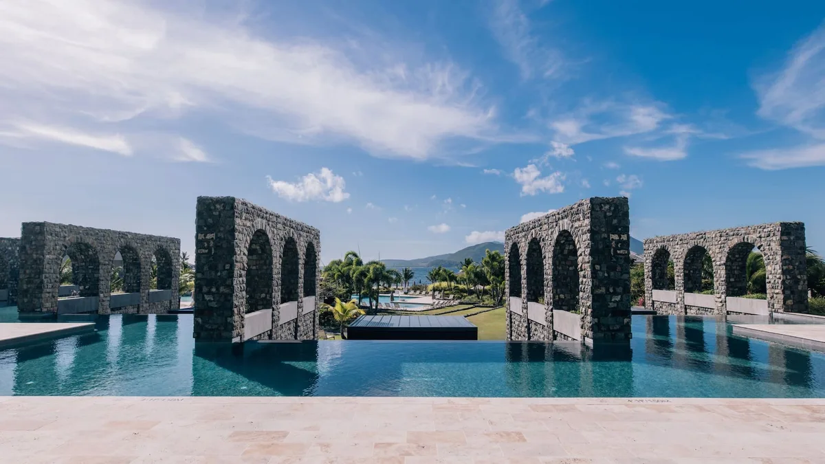Park Hyatt St. Kitts Christophe Harbour pool