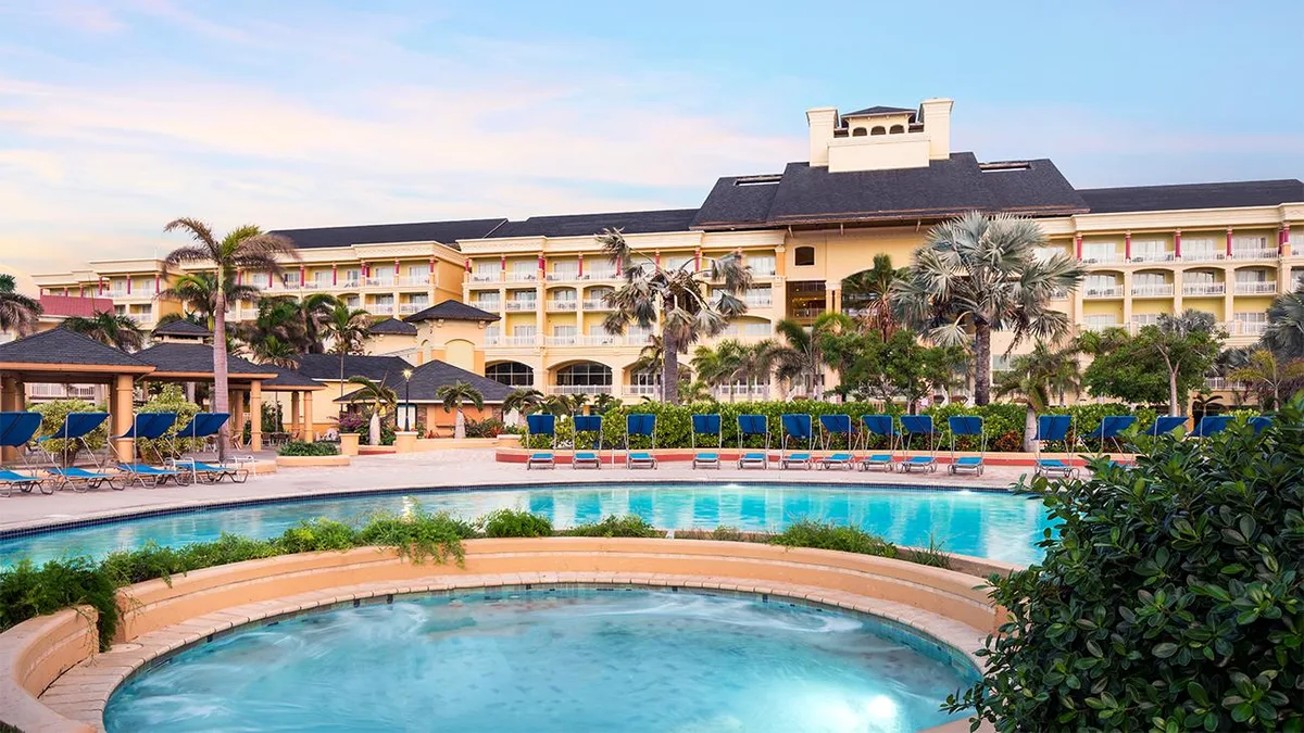 St. Kitts Marriott Resort & The Royal Beach Casino pool