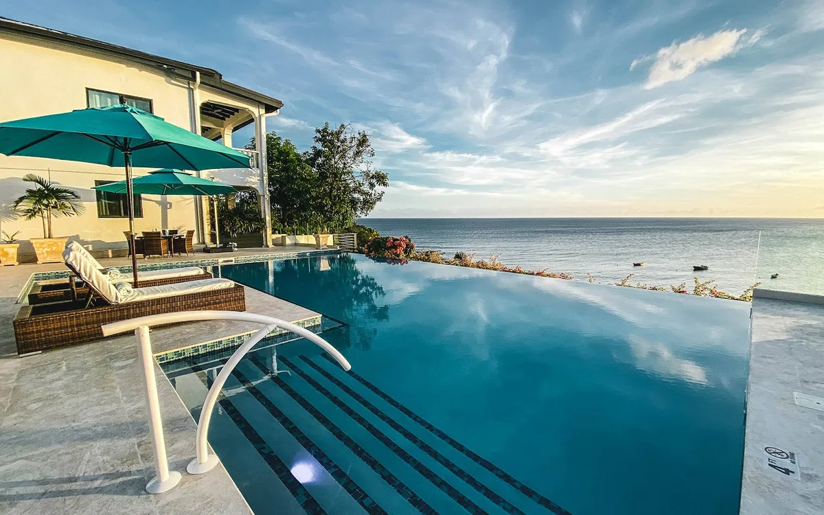 Sunset Reef St. Kitts pool