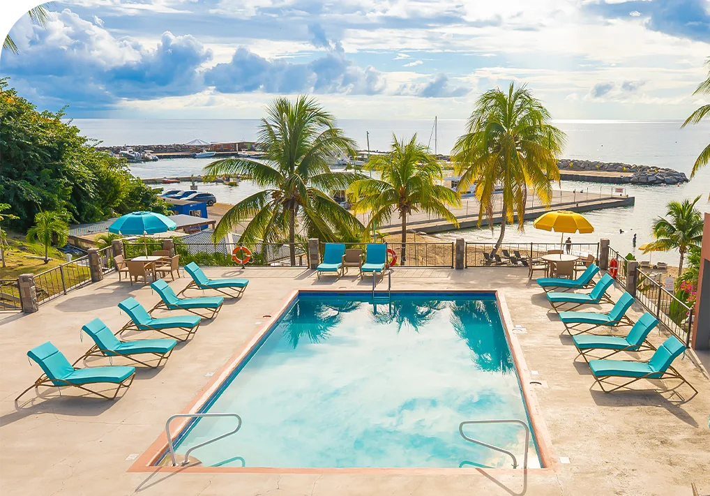 Timothy Beach Resort pool