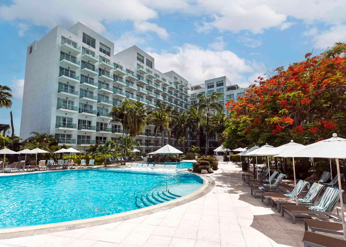 Sonesta Maho Beach Resort pool