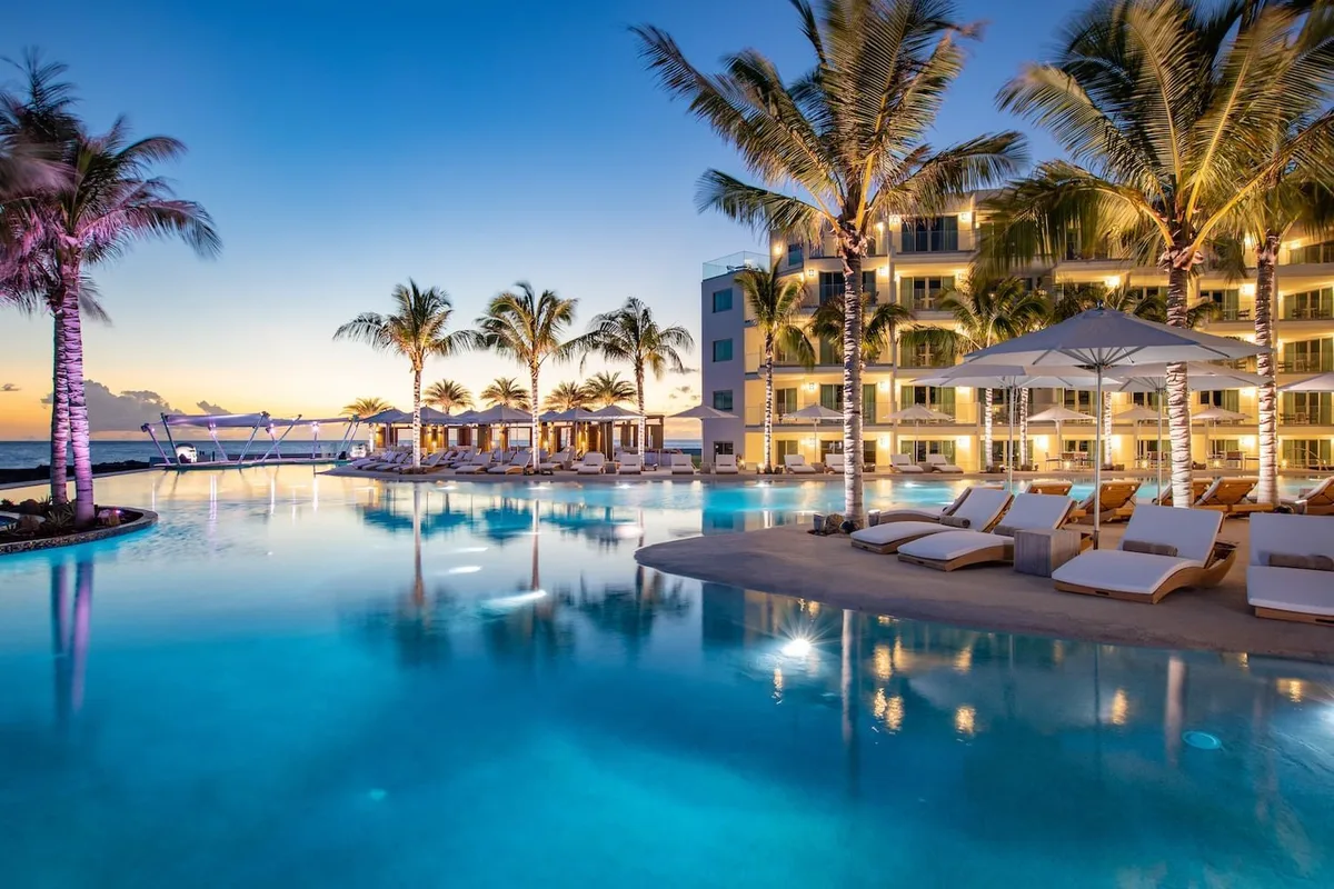 The Morgan Resort & Spa pool