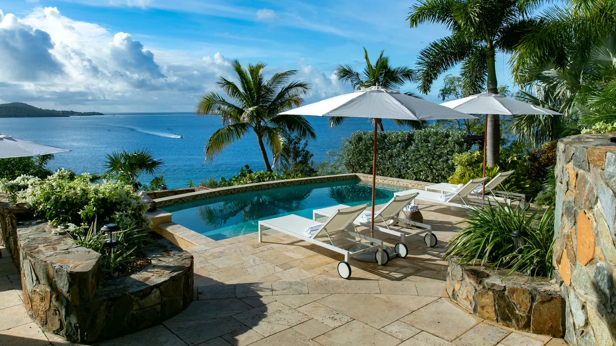 Lovango Resort & Beach Club pool