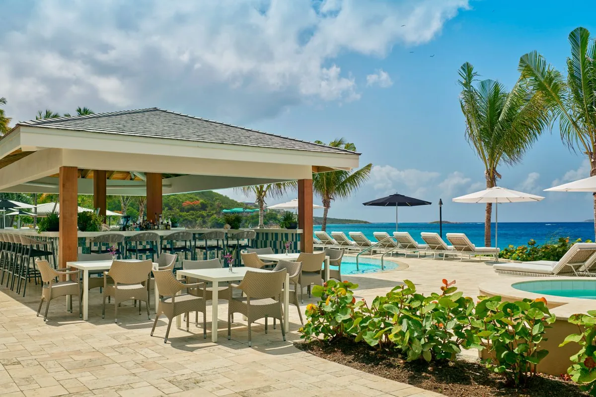 The Westin Beach Resort & Spa at Frenchman's Reef pool