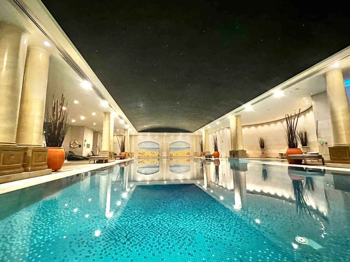 The Langham Sydney indoor pool