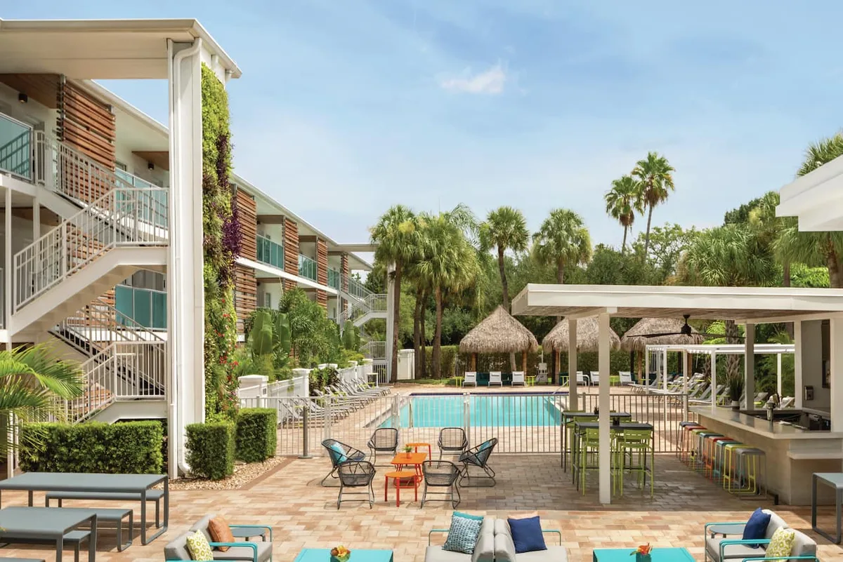 Hotel Alba Tampa pool