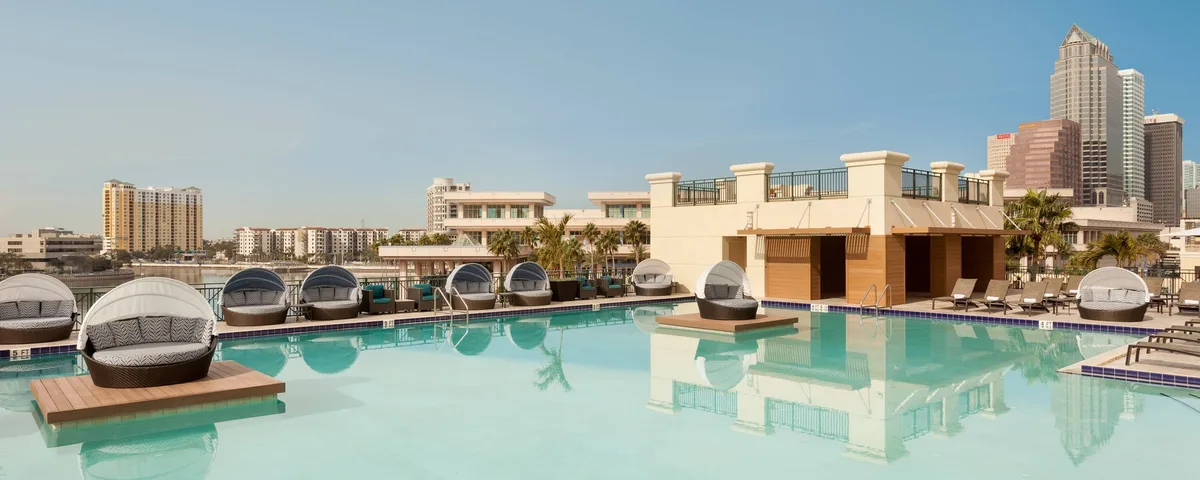 JW Marriott Tampa Water Street pool