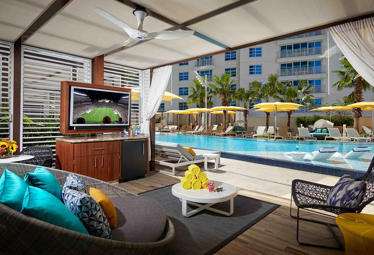 Seminole Hard Rock Hotel & Casino Tampa pool