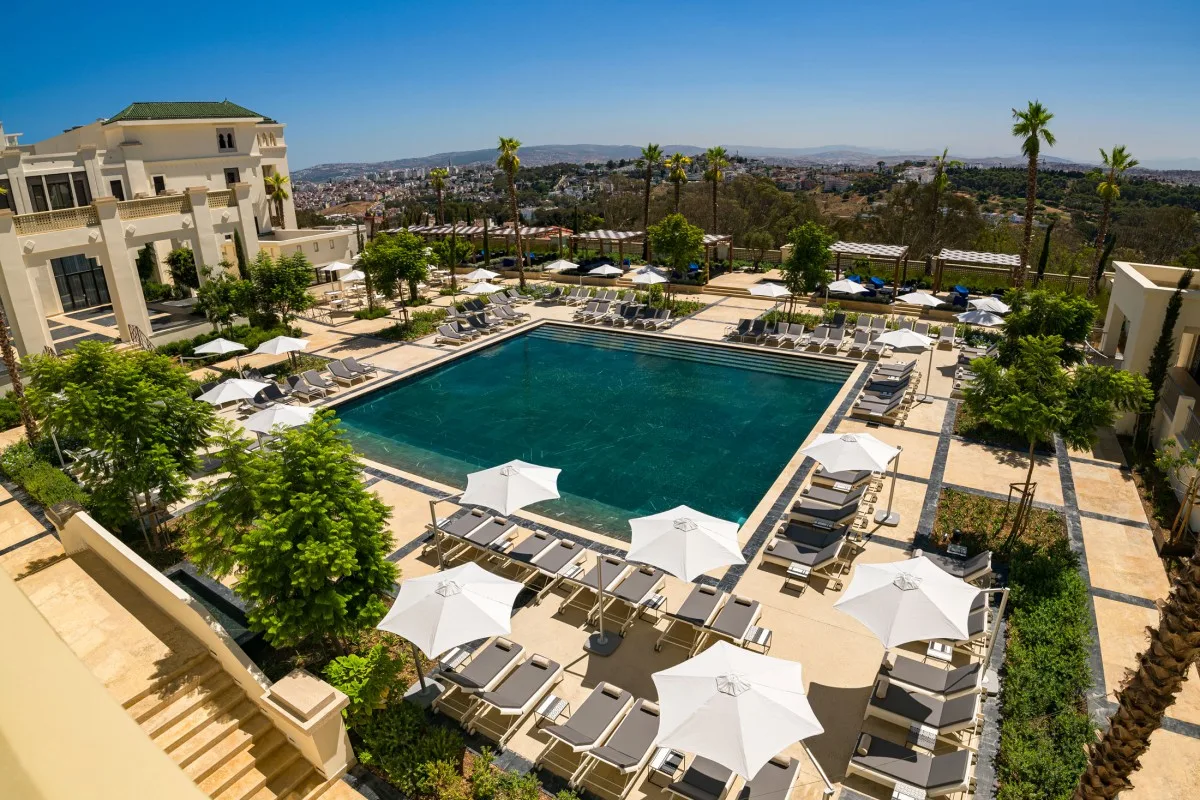 Fairmont Tazi Palace Tangier pool