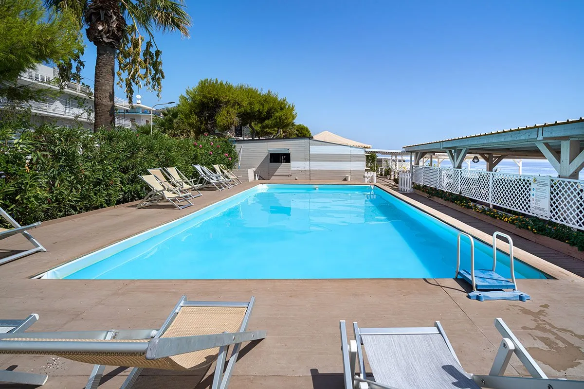 Hotel Rivage Taormina pool
