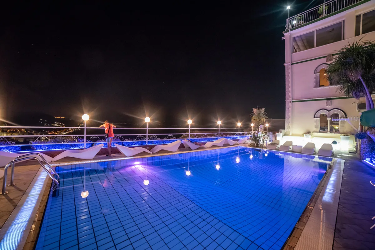 Hotel pool day pass in Taormina
