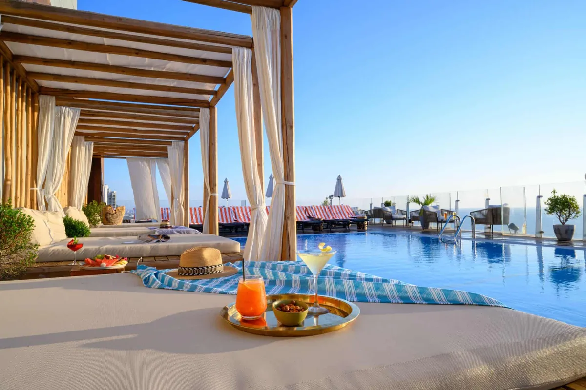 Carlton Tel Aviv pool