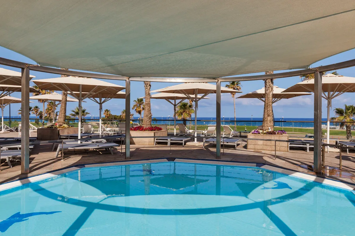 InterContinental David Tel Aviv pool