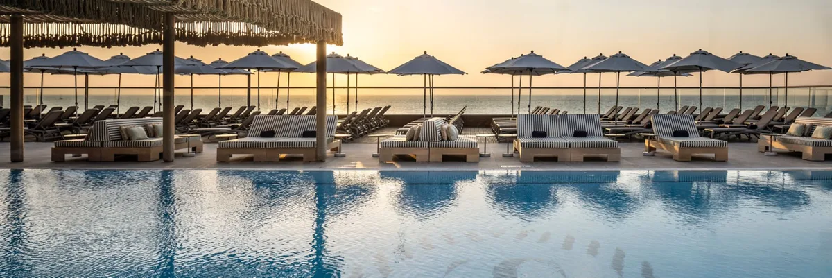 Sheraton Grand Tel Aviv pool