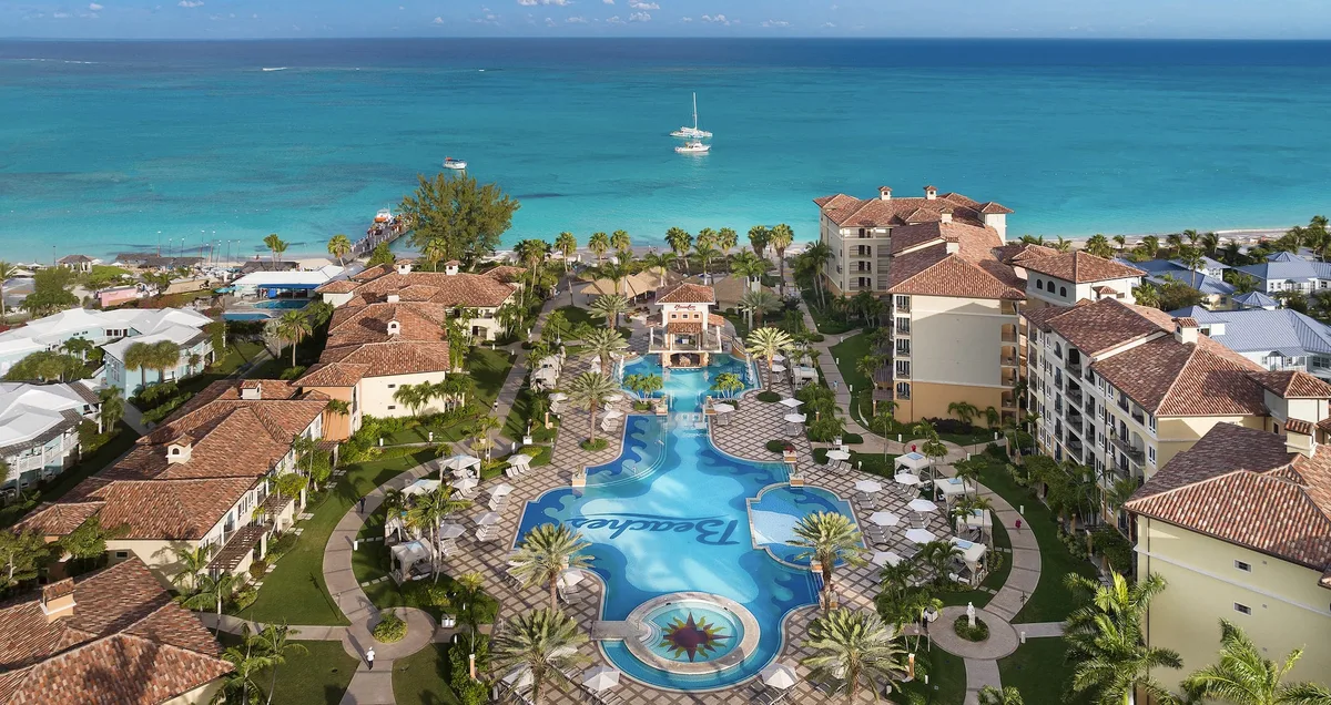 Pool day passes in Turks and Caicos