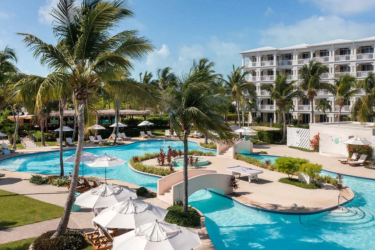 Blue Haven Resort pool