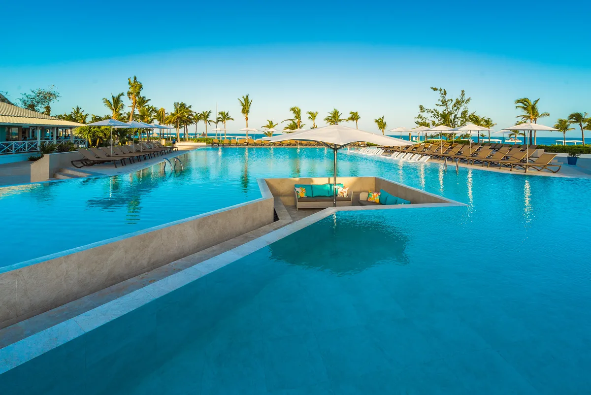 Club Med Turkoise pool