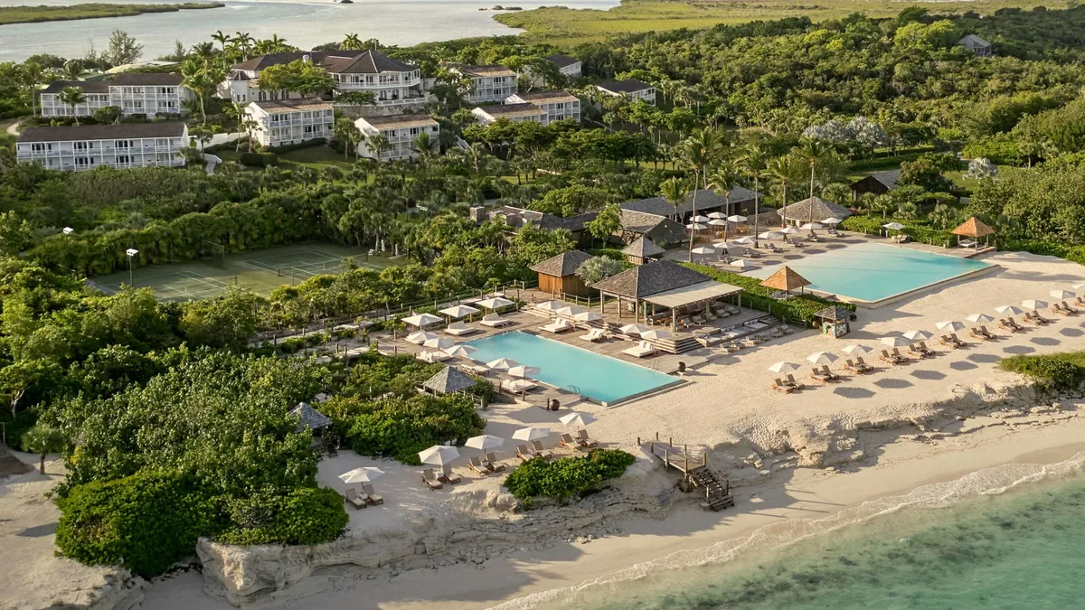 COMO Parrot Cay pool