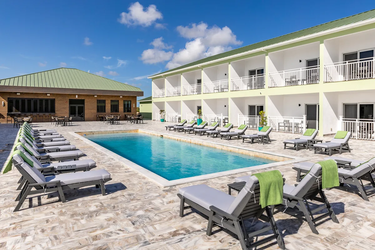 Ocean Breeze Resort pool