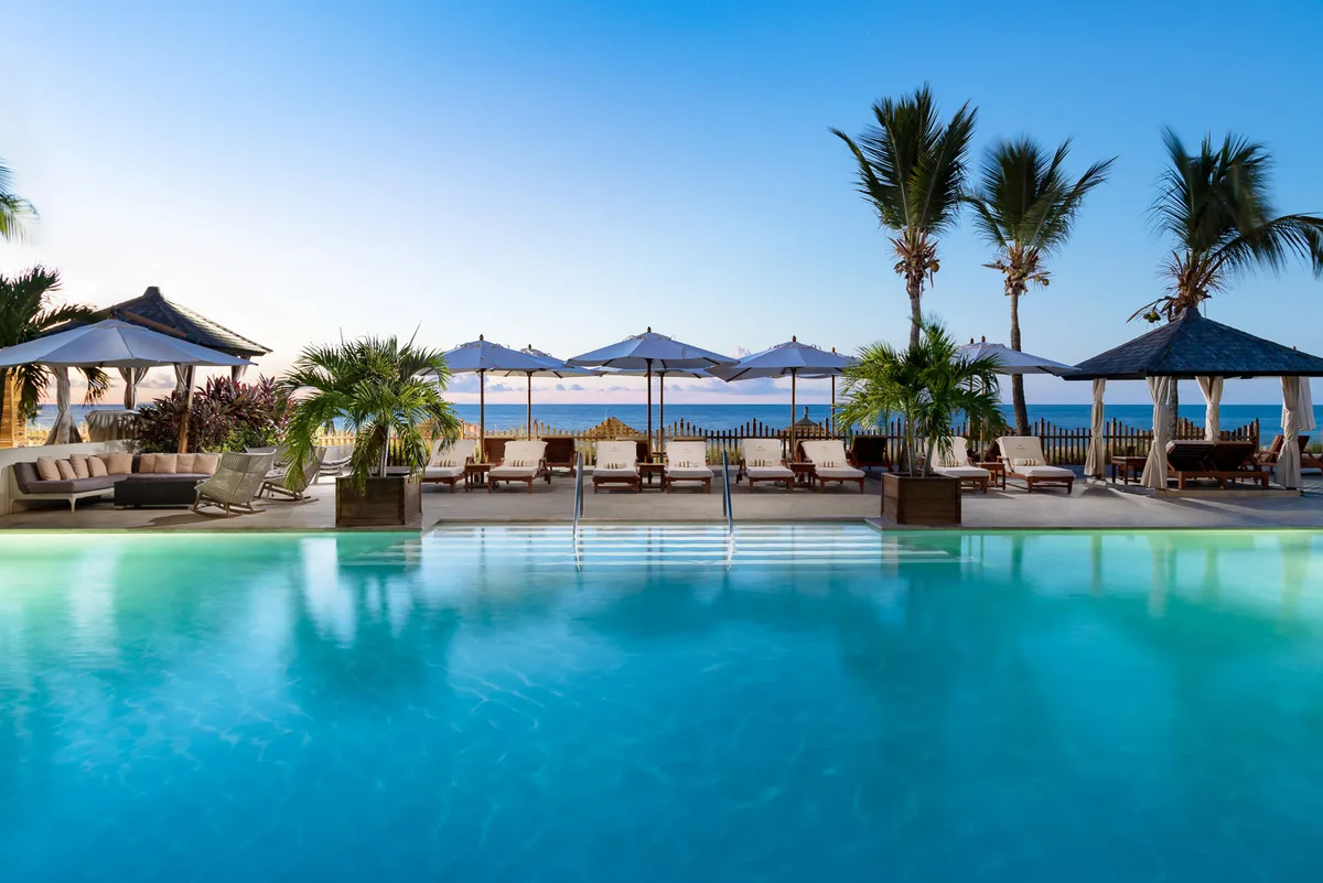 Seven Stars Resort & Spa pool