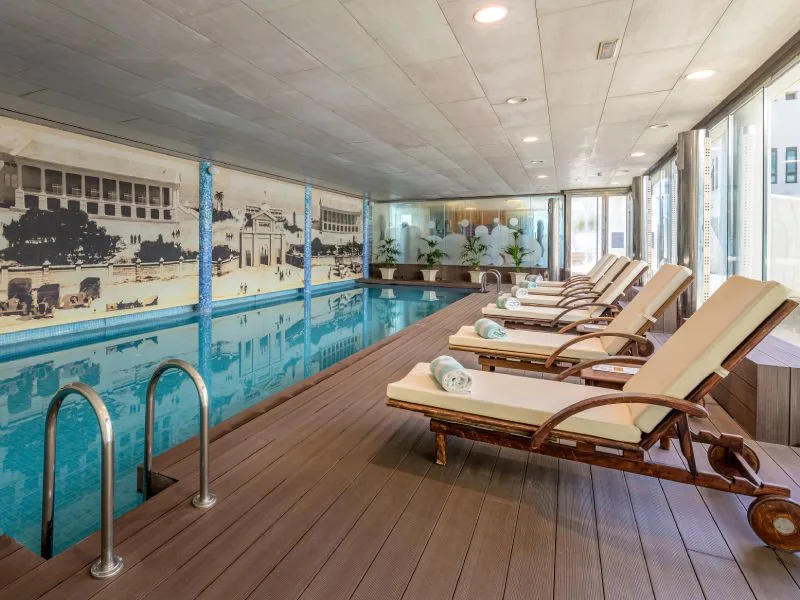 Hotel Balneario Las Arenas pool