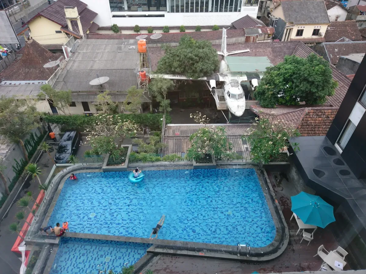 Hotel pool day pass in Yogyakarta