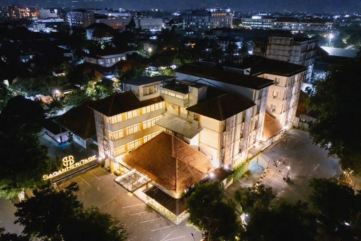 Sagan Heritage Hotel pool