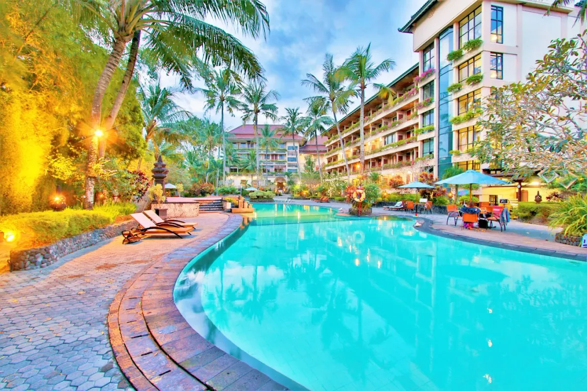 The Jayakarta Yogyakarta pool